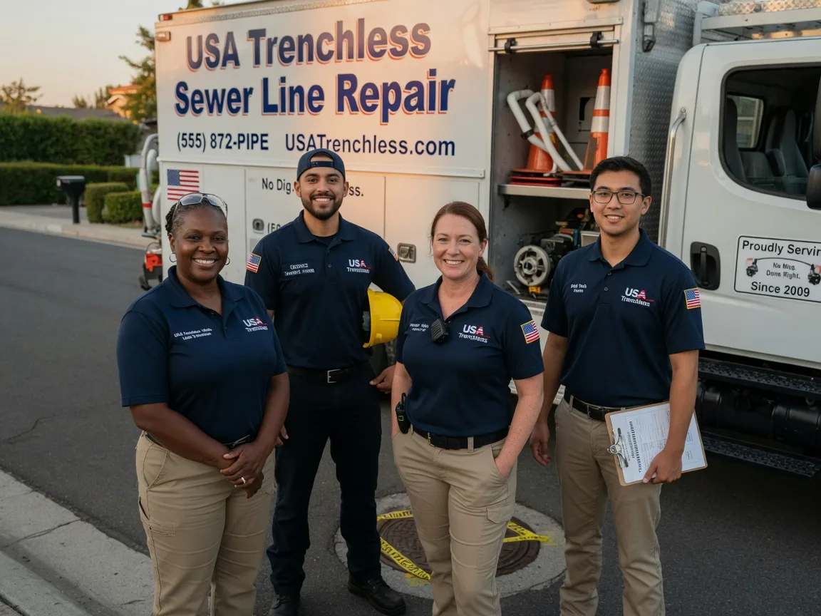 Sewer Line Repair company in Mountain Pine, AR
